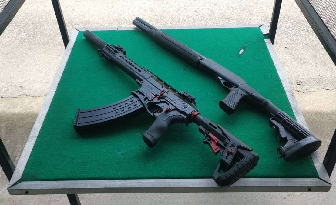 12-Gauge Shotgun