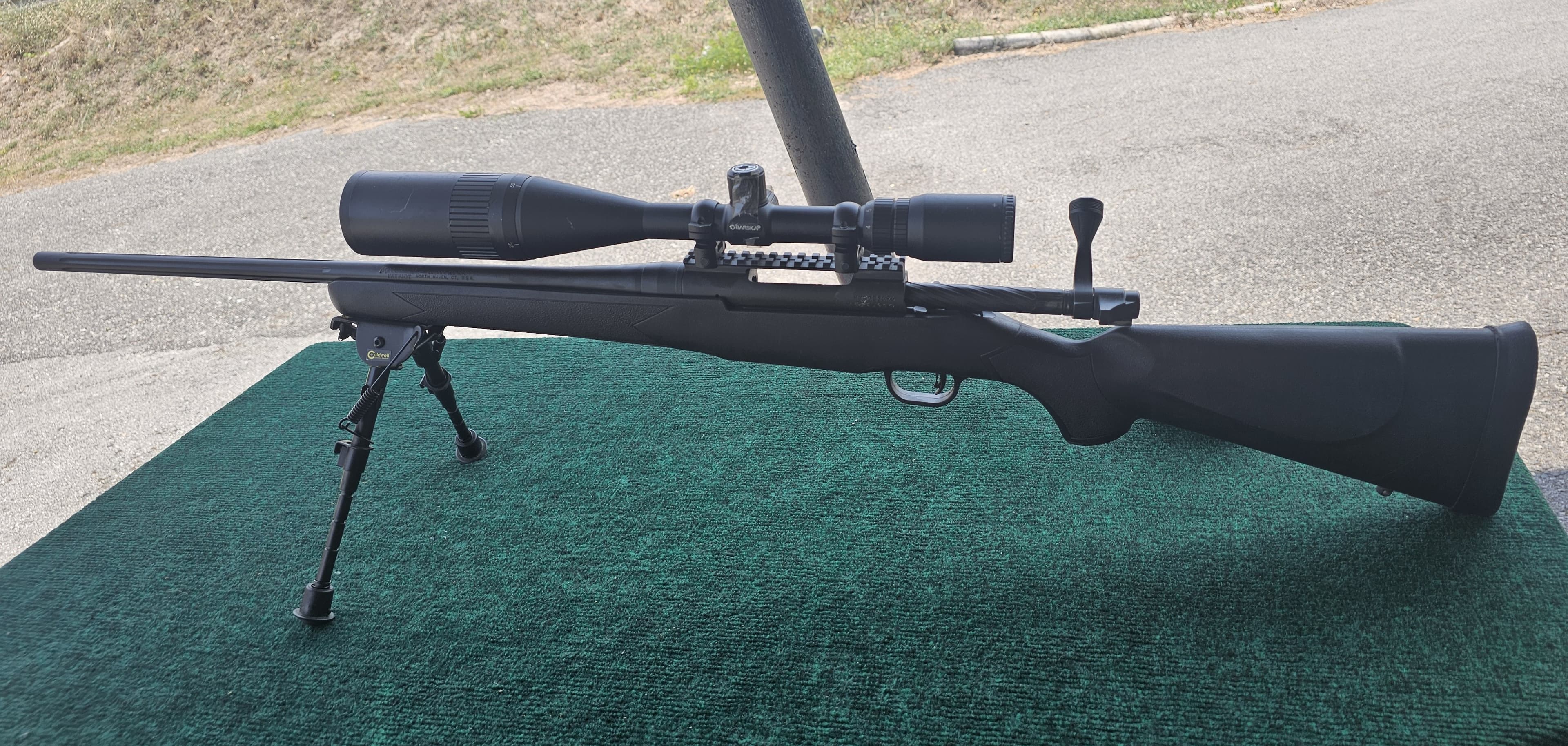 .308 Winchester firearm