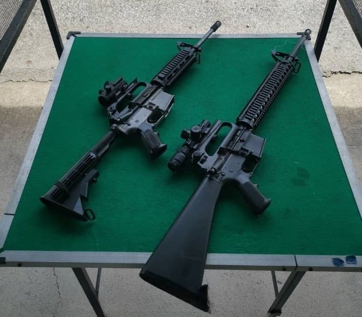 5.56x45mm firearm